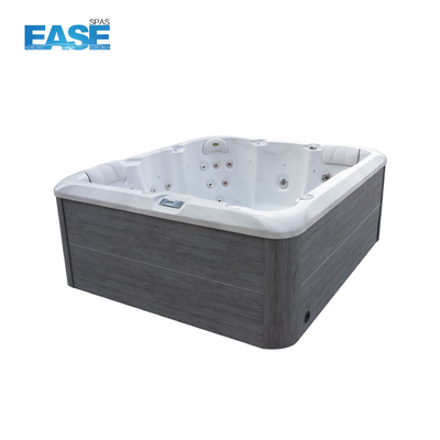 Acrilico 5 Persone Bagno Spa Esterno Piscina Giardino Massaggio Relax Vasca idromassaggio Vasche idromassaggio