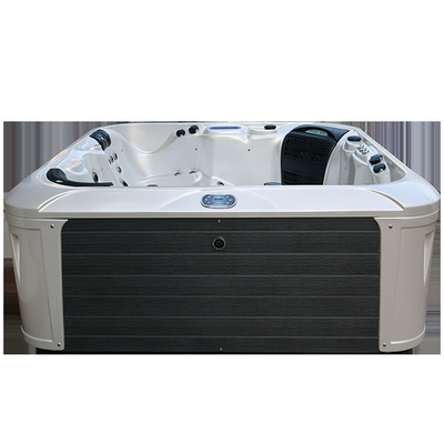 Giardino 5 posti Luxury Massage Spa Vasca da bagno Outdoor Whirlpool Vasca idromassaggio Acrilica Freestanding Spa Vasca Per Villa
