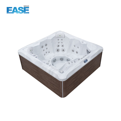 Bagni idromassaggio esterni Piscine riscaldate e a getto Bagno idromassaggio romantico