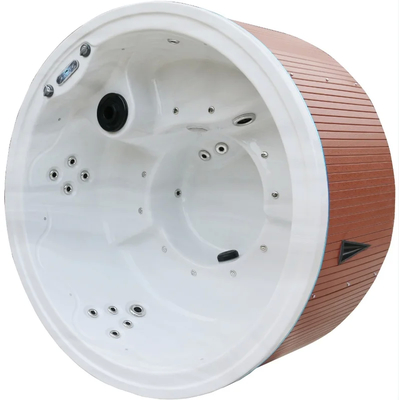 5~6 vasche idromassaggio rotonde vasca da bagno esterna vasca spa 2.5HP pompa 2 livelli passo