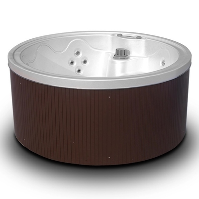 Autonomo 5 6 persone Bagni acrilici vasca idromassaggio Bluetooth altoparlante