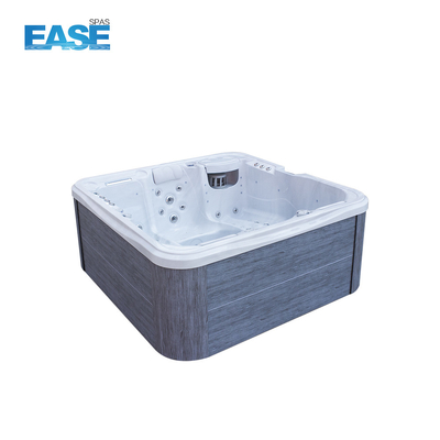 Vasca idromassaggio personalizzabile con disinfezione UV e sistema di controllo Balboa