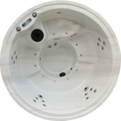 Vasca idromassaggio acrilica da 5 persone con riscaldatore da 3 kW e altoparlanti Bluetooth