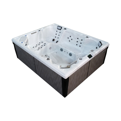 89-Jet Acrylic Hot Tub 8 Persone Ourdoor Jacuzzi SPA 600-libbre di capacità