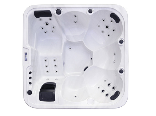 Pavilion Whirlpool Spa Tub Hydrotherapy Massaggio vasca idromassaggio