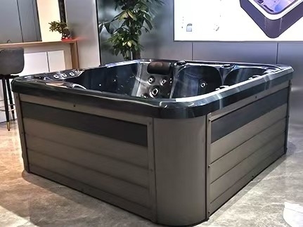 Pavilion Whirlpool Spa Tub Hydrotherapy Massaggio vasca idromassaggio