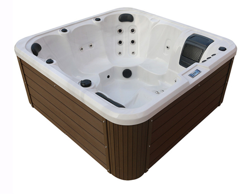 OEM Spa Factory Massaggio per 5 persone Vasca idromassaggio Jacuzzi Bagno esterno con sistema di pulizia automatica
