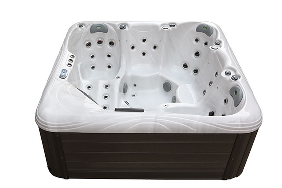 Piscina termale all'aperto idroterapia sauna massaggio vasca idromassaggio con sistema di riscaldamento