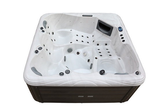 Piscina termale all'aperto idroterapia sauna massaggio vasca idromassaggio con sistema di riscaldamento