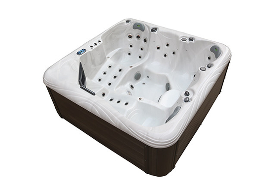 Piscina termale all'aperto idroterapia sauna massaggio vasca idromassaggio con sistema di riscaldamento