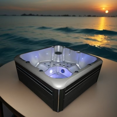 Prezzi bassi Piscine di spa Produttore Fornitura Bagno da massaggio all'aria aperta Bagno da massaggio all'aria aperta Bagno da massaggio all'aria aperta