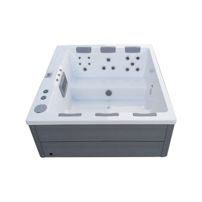 6 persone Sistema di idromassaggio moderno Vasche idromassaggio piscina SPA vasca idromassaggio esterna