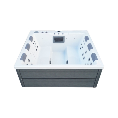 Vasca da bagno per massaggi acrilica personalizzata piscina SPA per famiglie vasca idromassaggio anti-congelamento e risparmio energetico