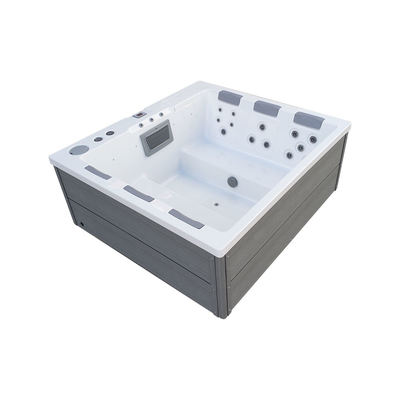 Vasca da bagno per massaggi acrilica personalizzata piscina SPA per famiglie vasca idromassaggio anti-congelamento e risparmio energetico
