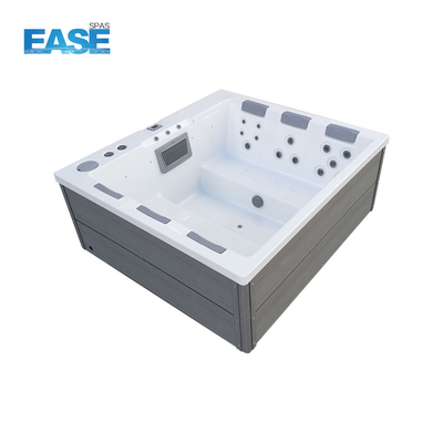 6 persone Sistema di idromassaggio moderno Vasche idromassaggio piscina SPA vasca idromassaggio esterna