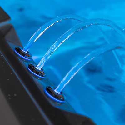 Aria d'inzuppamento Jet Massage Hot Tub del cortile del giardino della vasca dello stagno della stazione termale della balboa di 5 persone