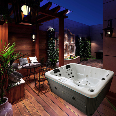 Whirlpool Outdoor Spa Vasche da bagno Backyard Pool per vasca idromassaggio Jacuzzi 3 persone
