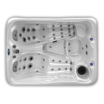 SAA RoHS 1000L Whirlpool Hot Tub Lodges Per Jacuzzi