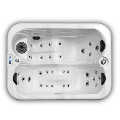 Vasca all'aperto del sistema Europa Mini Massage Hot Tub Spa della balboa di U.S.A.