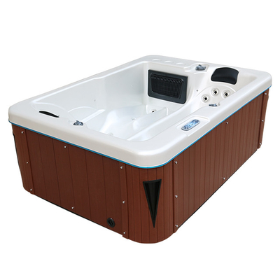 Backyard Swim SPA Vasca idromassaggio Piscina all'aperto Vasche da bagno per massaggi 2 persone