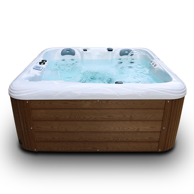 4 Persona Spa All'aperto Vasca Idromassaggio Backyard Swim Spa Whirlpool Massaggio Per Jacuzzi