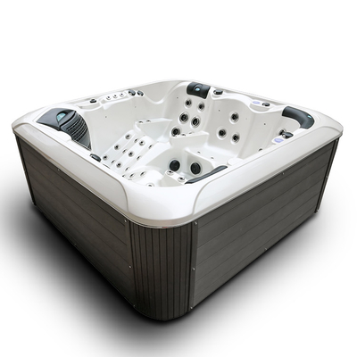 Massaggio acrilico Terapia vasca idromassaggio Spa vasca idromassaggio per il relax all'aria aperta 5 persone