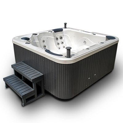 3 posti 2 lettini 380kg American Aristech Hot Tub con idroterapia per il relax in casa