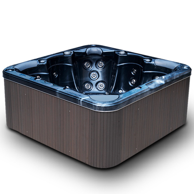 3 posti 2 lettini 380kg American Aristech Hot Tub con idroterapia per il relax in casa