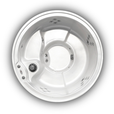1200L 5 persone vasca idromassaggio Aristech Acrilica di forma rotonda vasca idromassaggio vasca idromassaggio