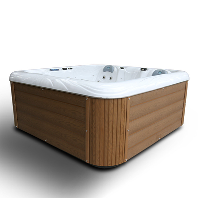 4 Persona Spa All'aperto Vasca Idromassaggio Backyard Swim Spa Whirlpool Massaggio Per Jacuzzi