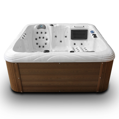Bagno per 4 persone per idroterapia rilassante