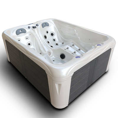 SAA RoHS 1000L Whirlpool Hot Tub Lodges Per Jacuzzi
