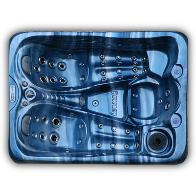 SAA RoHS 1000L Whirlpool Hot Tub Lodges Per Jacuzzi
