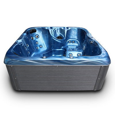 2.5HP * 2 velocità Balboa controllato 5 persone americano Acrilico Home Spa vasca idromassaggio E-160S