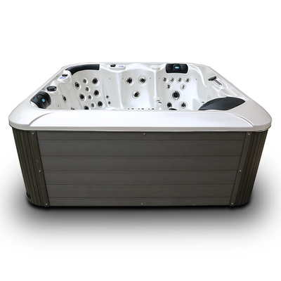 Massaggio acrilico Terapia vasca idromassaggio Spa vasca idromassaggio per il relax all'aria aperta 5 persone
