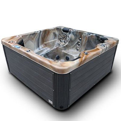 1800L 5 persone vasca idromassaggio esterno vasca idromassaggio Aristetch Acrylic Spa