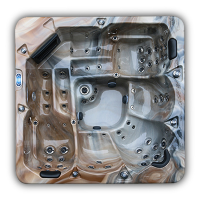 1800L 5 persone vasca idromassaggio esterno vasca idromassaggio Aristetch Acrylic Spa
