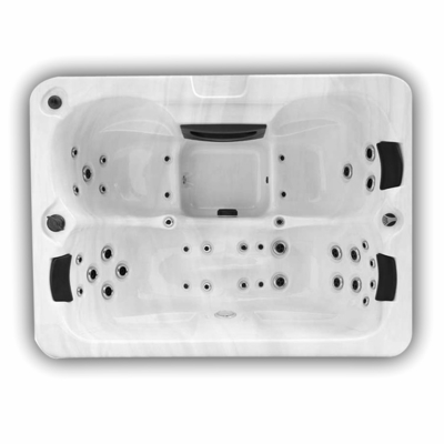 Whirlpool Outdoor Spa Vasche da bagno Backyard Pool per vasca idromassaggio Jacuzzi 3 persone