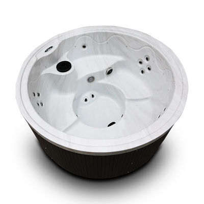 Vasca acrilica di massaggio delle vasche calde di Shell Whirlpool Spa Outdoor Spa del CE