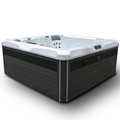 Massaggi a getto di aromaterapia Whirlpool Spa esterno vasca idromassaggio 5 persone Jacuzzi Spa vasca