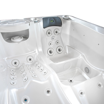 Vasca acrilica di Jet Whirlpool Massage Spa Hot dell'aria della vasca di 3 persone
