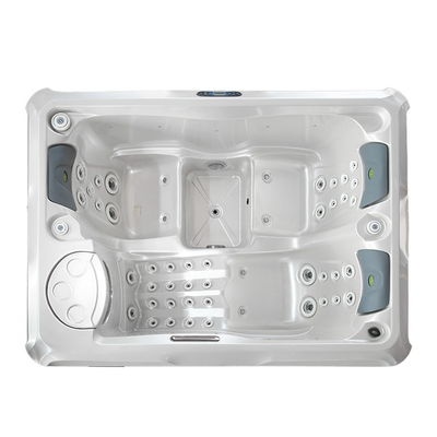 Vasca acrilica di Jet Whirlpool Massage Spa Hot dell'aria della vasca di 3 persone