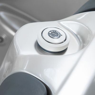 Vasca acrilica di Jet Whirlpool Massage Spa Hot dell'aria della vasca di 3 persone