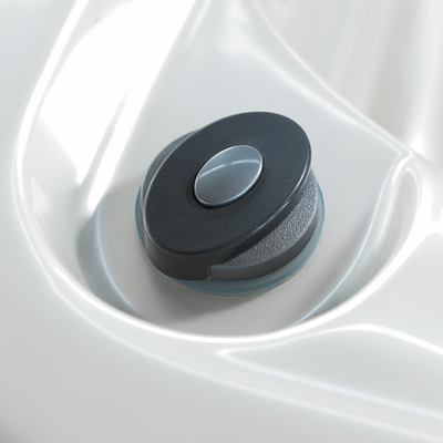 Vasca acrilica di Jet Whirlpool Massage Spa Hot dell'aria della vasca di 3 persone