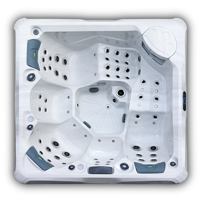 Massaggi a getto di aromaterapia Whirlpool Spa esterno vasca idromassaggio 5 persone Jacuzzi Spa vasca