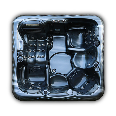 Idro vasca della stazione termale di Sapphire Whirlpool Hot Tub Outdoor per 5 persone