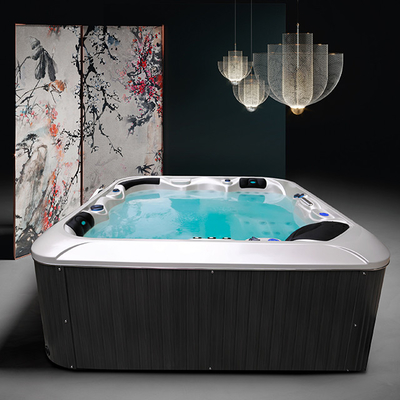 Massaggio acrilico Terapia vasca idromassaggio Spa vasca idromassaggio per il relax all'aria aperta 5 persone