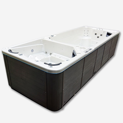 American Aristetch Acrylic Outdoor Swimming Pool Spa Tub Capacità di acqua 6500L
