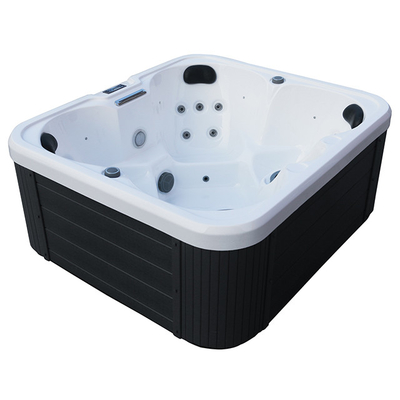Grande progettista Massage Hot Tub del giardino all'aperto con il salotto Seat