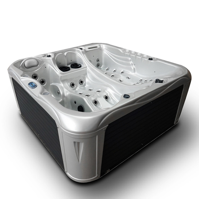 Alto grande salotto posteriore esclusivo Seat di Hot Tub With 2 del progettista